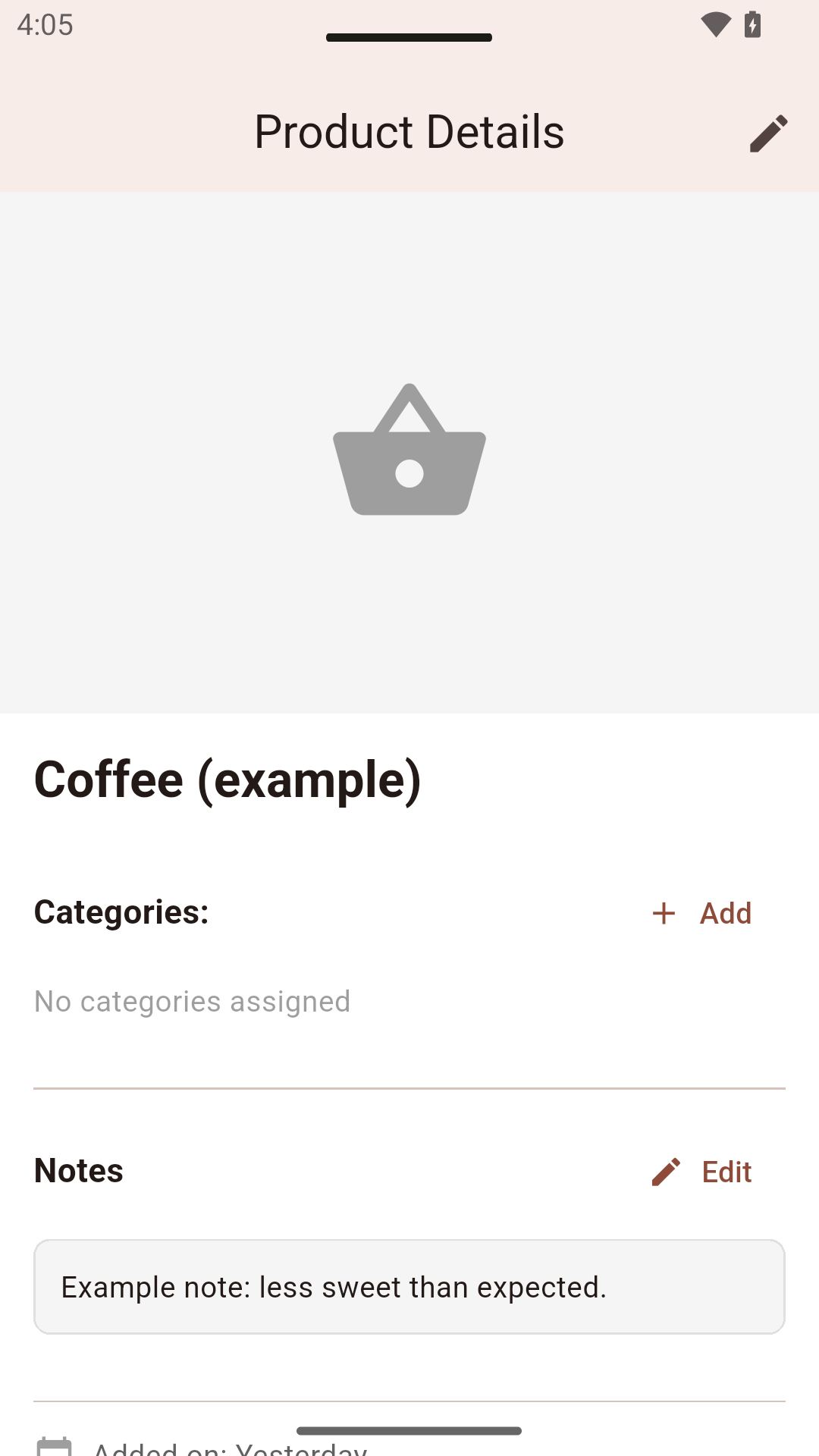 Product Details