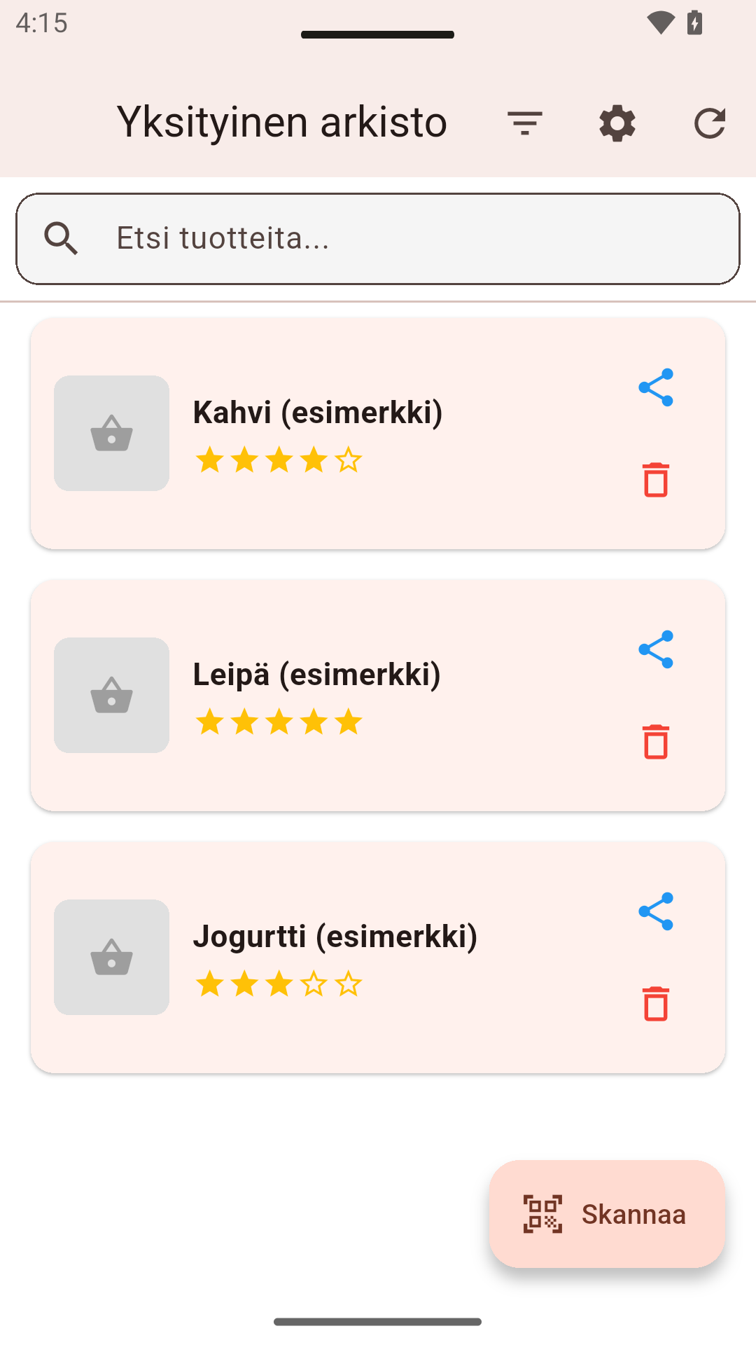 Yksityinen arkisto