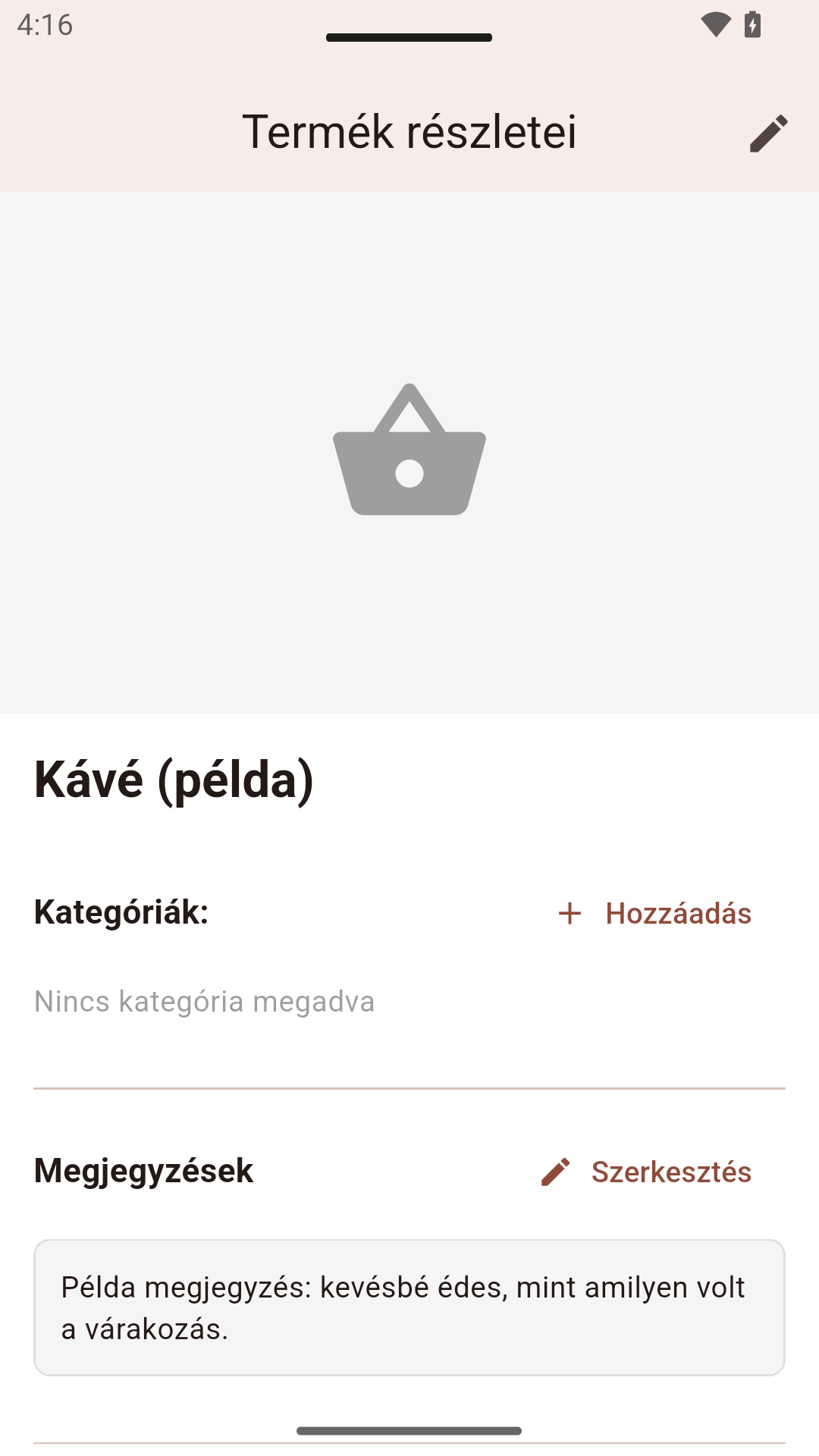 Termék részletei