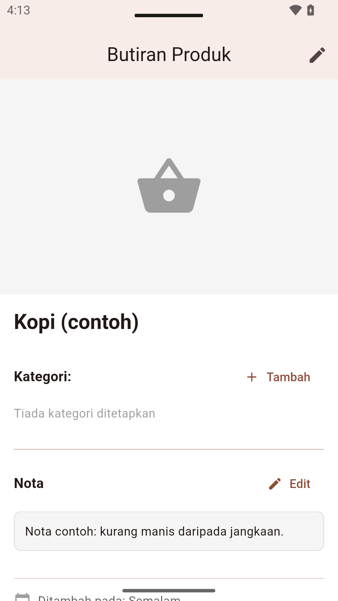 Butiran Produk