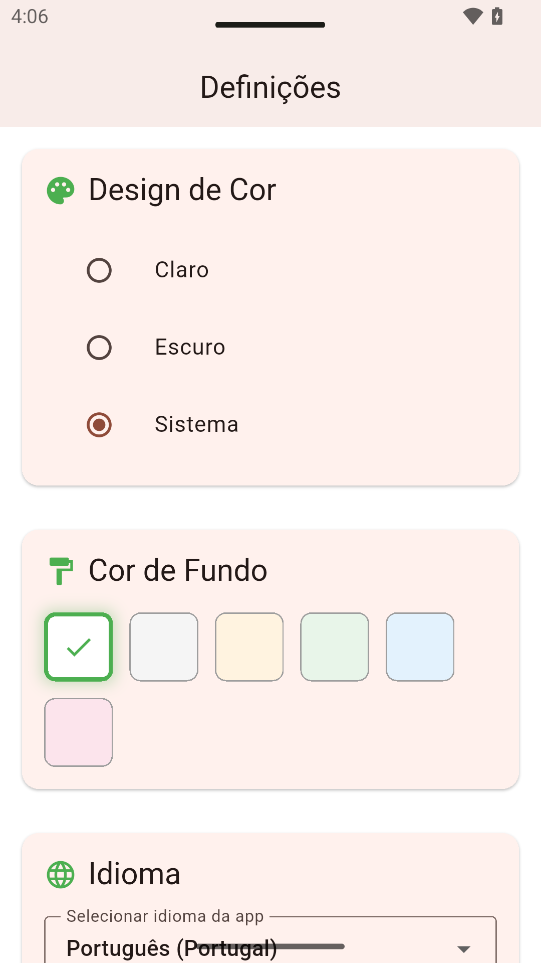 Definições