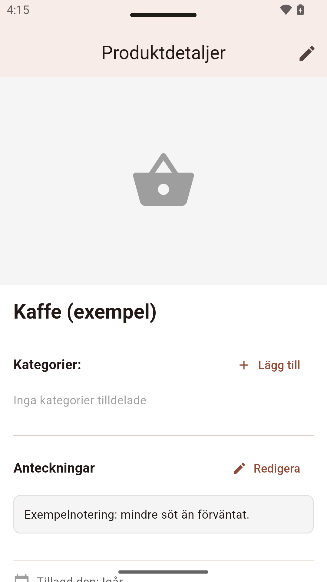 Produktdetaljer