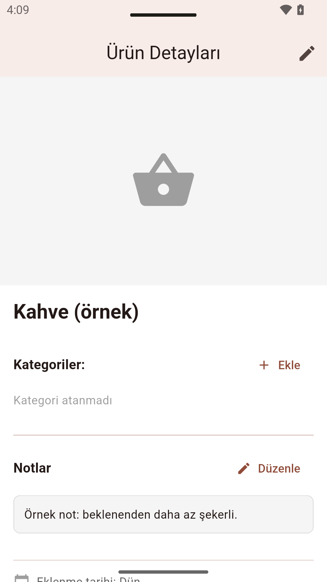 Ürün Detayları