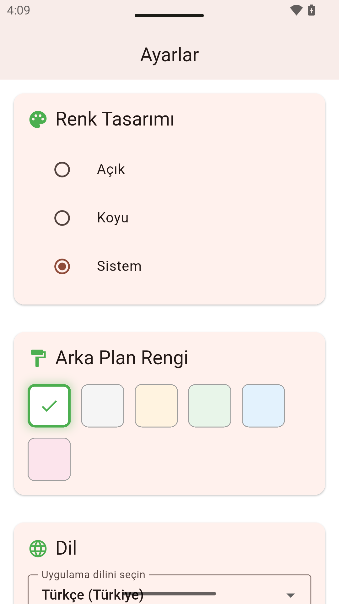 Ayarlar