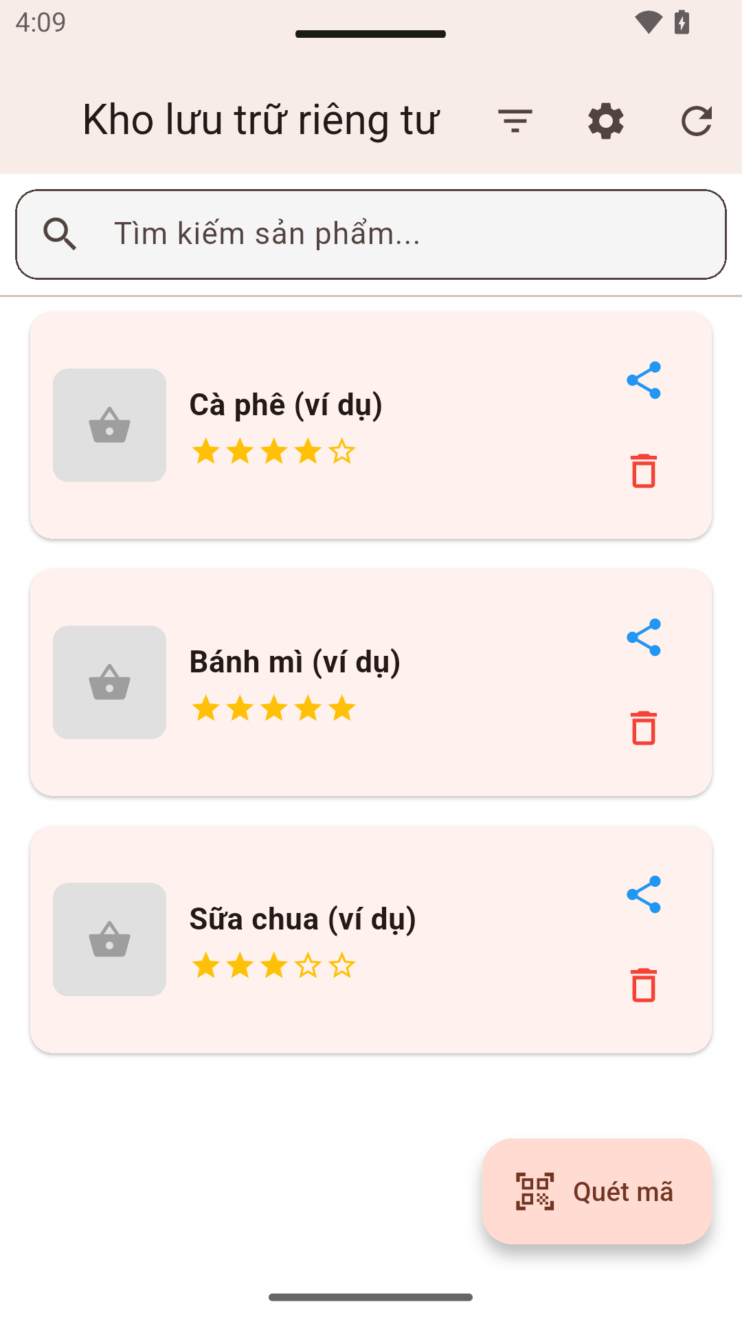 Kho lưu trữ riêng tư